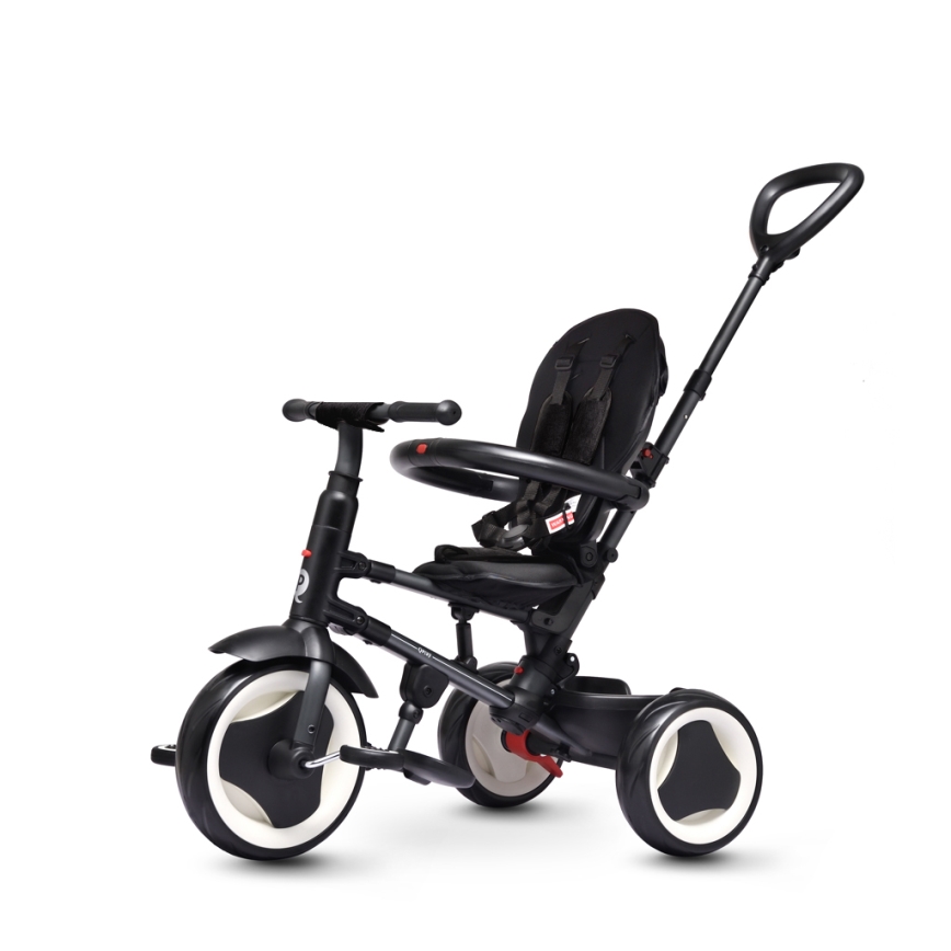 QPlay - Children's tricycle 3in1 RITO EVA black