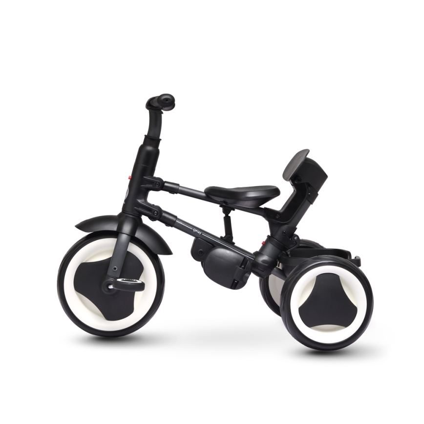 QPlay - Children's tricycle 3in1 RITO EVA black