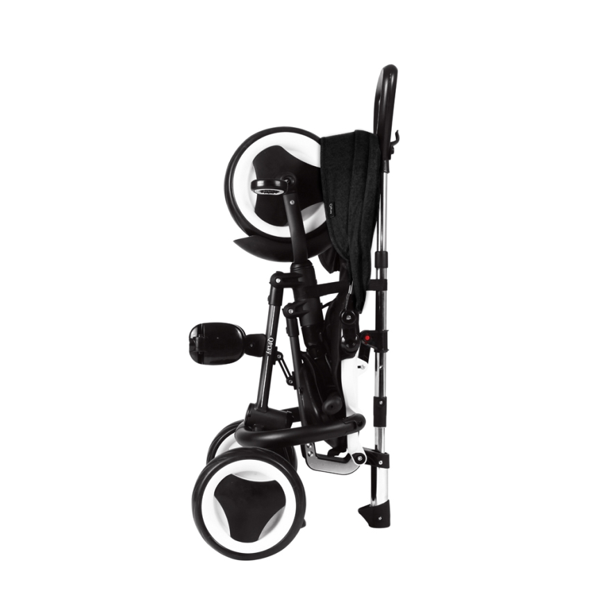 QPlay - Children's tricycle 3in1 RITO EVA black