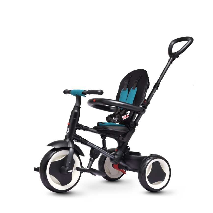 QPlay - Children's tricycle 3in1 RITO EVO turquoise