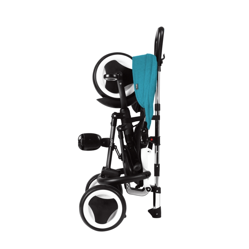 QPlay - Children's tricycle 3in1 RITO EVO turquoise