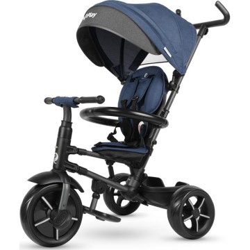 QPlay - Children's tricycle 3in1 RITO STAR blue