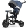 QPlay - Children's tricycle 3in1 RITO STAR blue