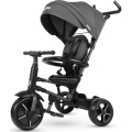 QPlay - Children's tricycle 3in1 RITO STAR dark grey
