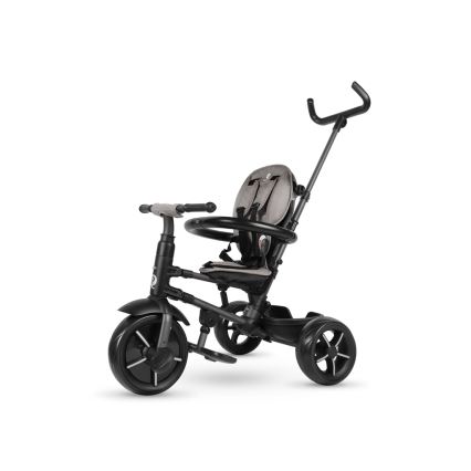 QPlay - Children's tricycle 3in1 RITO STAR light grey