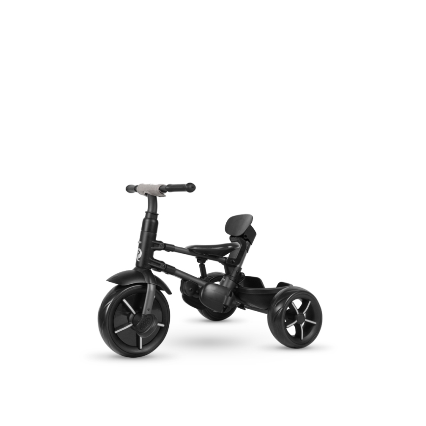 QPlay - Children's tricycle 3in1 RITO STAR light grey