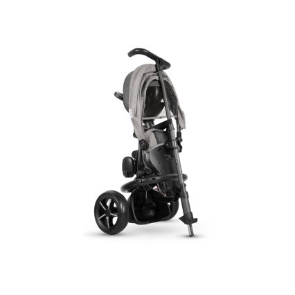 QPlay - Children's tricycle 3in1 RITO STAR light grey