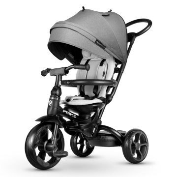 QPlay - Children's tricycle 6in1 PRIME grey