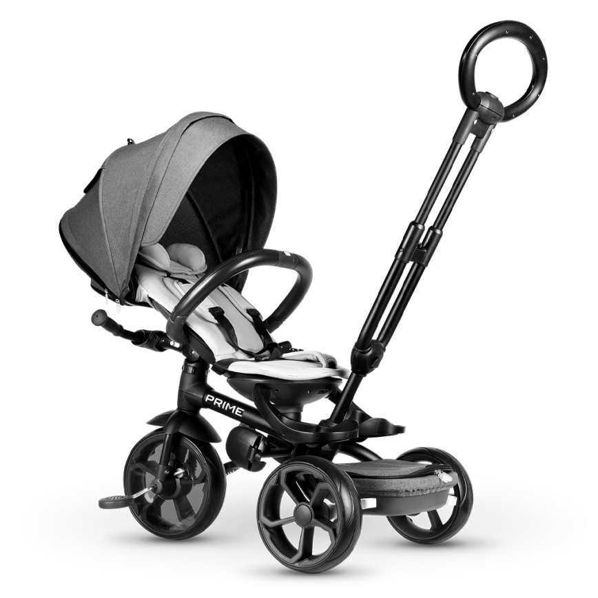 QPlay - Children's tricycle 6in1 PRIME grey