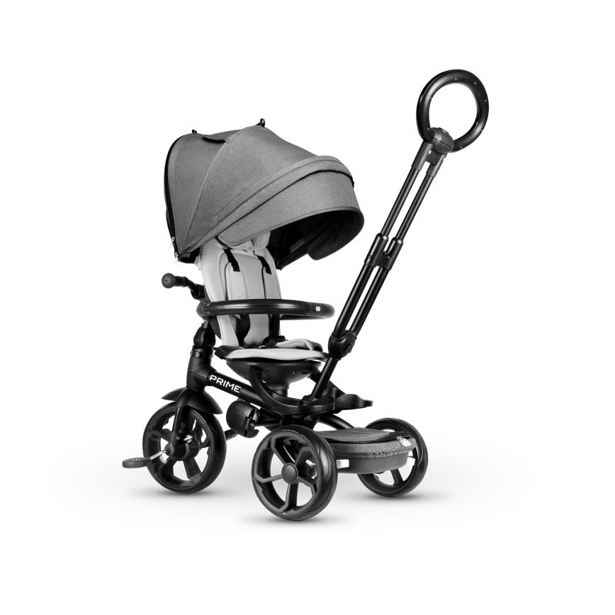 QPlay - Children's tricycle 6in1 PRIME grey
