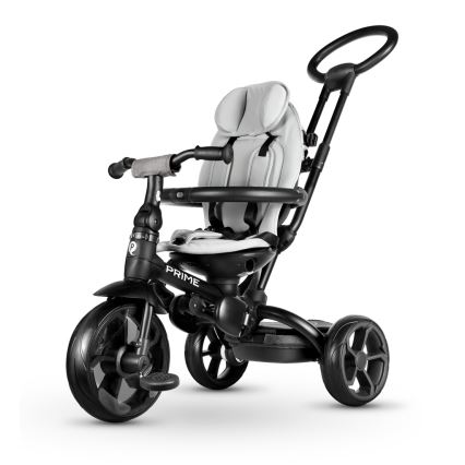 QPlay - Children's tricycle 6in1 PRIME grey