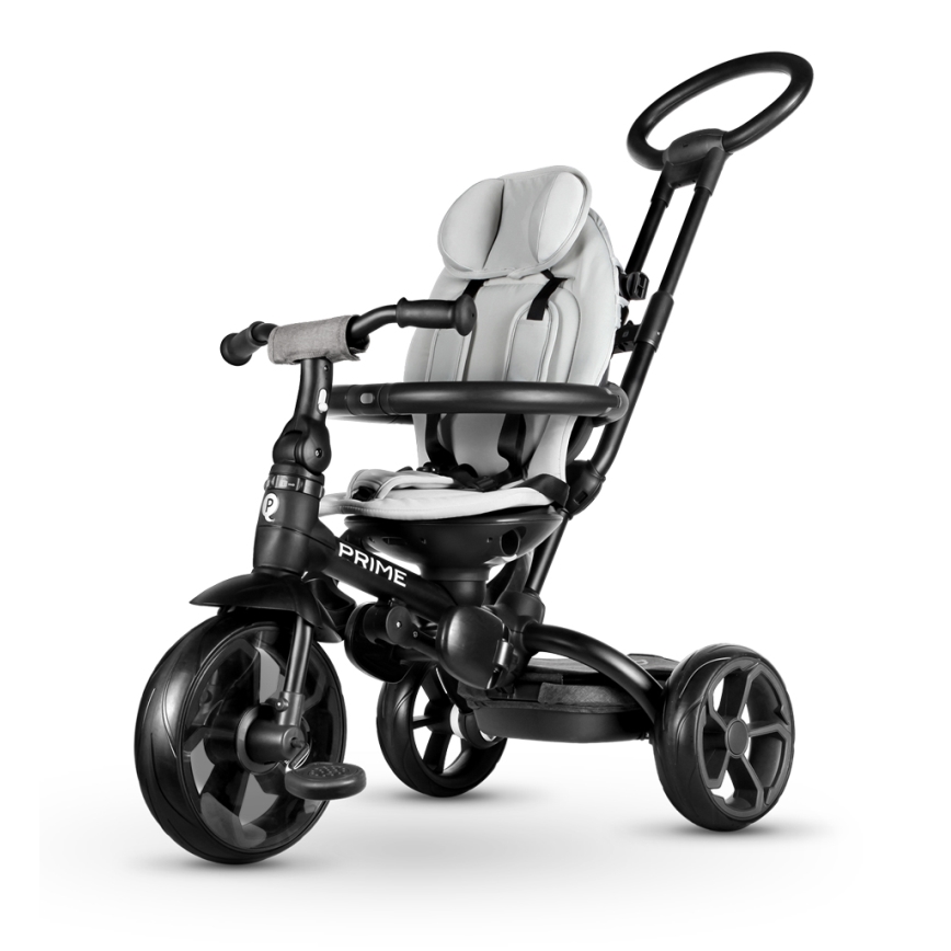 QPlay - Children's tricycle 6in1 PRIME grey