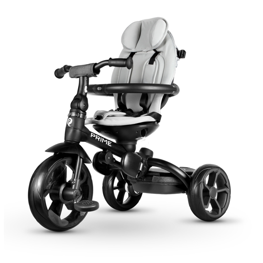 QPlay - Children's tricycle 6in1 PRIME grey