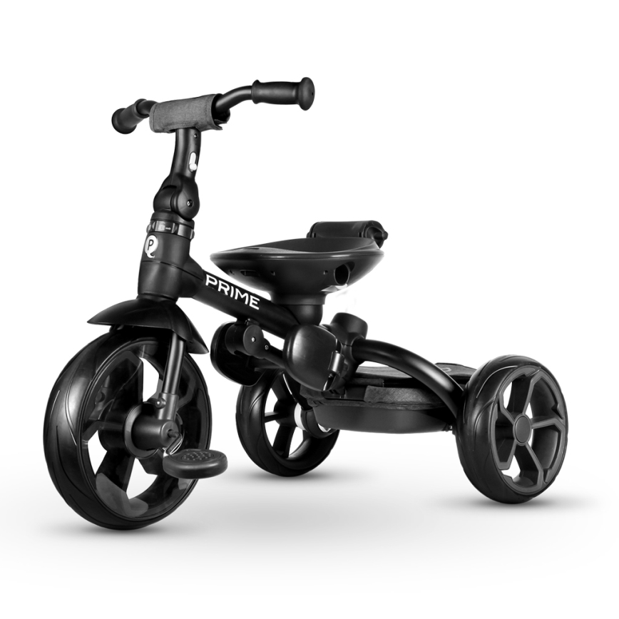 QPlay - Children's tricycle 6in1 PRIME grey