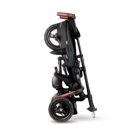 QPlay - Children's tricycle RITO DELUXE (Limited special edition) black