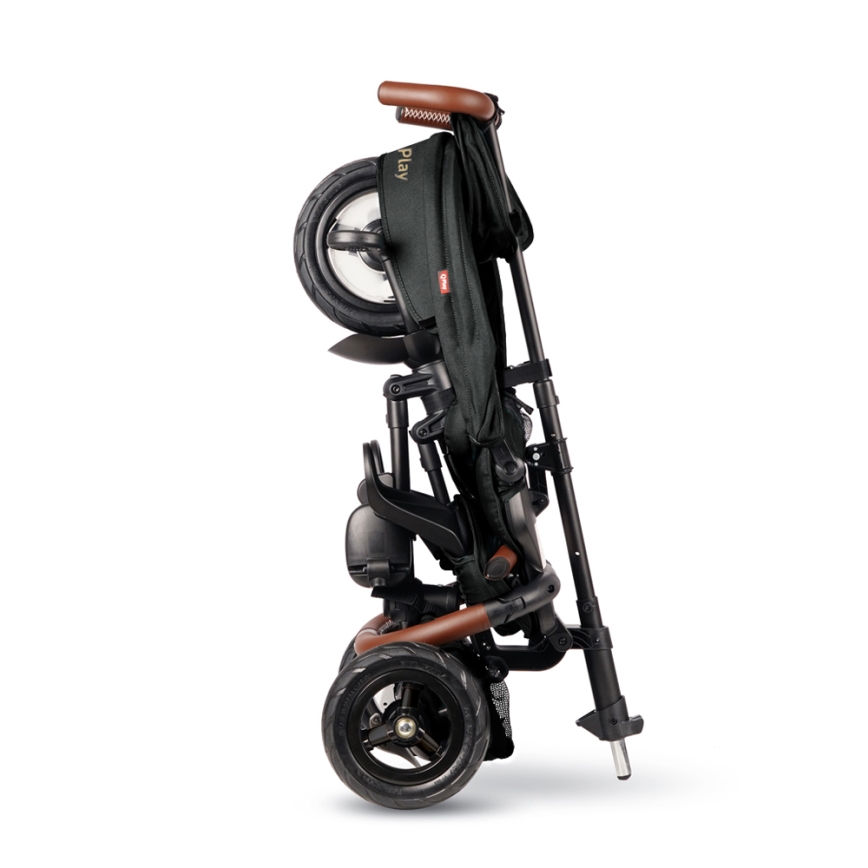 QPlay - Children's tricycle RITO DELUXE (Limited special edition) black