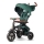 QPlay - Children's tricycle RITO DELUXE (Limited special edition) green