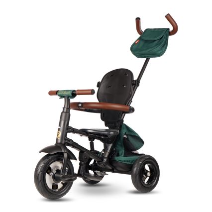 QPlay - Children's tricycle RITO DELUXE (Limited special edition) green
