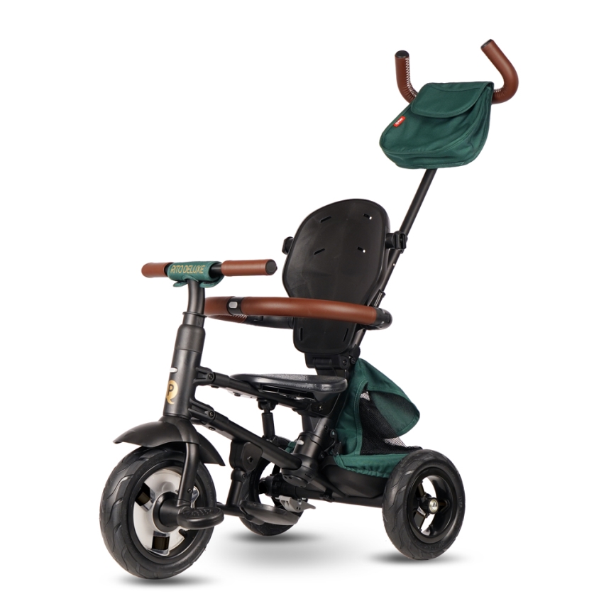 QPlay - Children's tricycle RITO DELUXE (Limited special edition) green