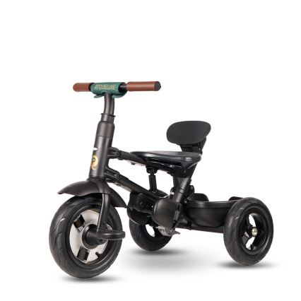 QPlay - Children's tricycle RITO DELUXE (Limited special edition) green