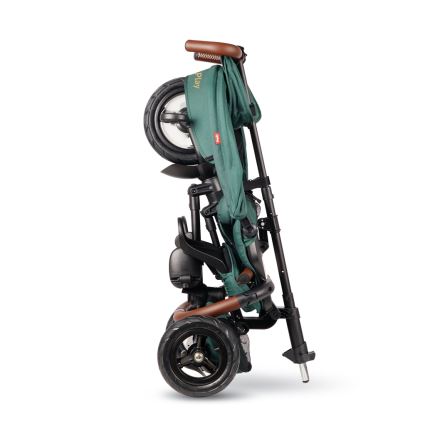 QPlay - Children's tricycle RITO DELUXE (Limited special edition) green
