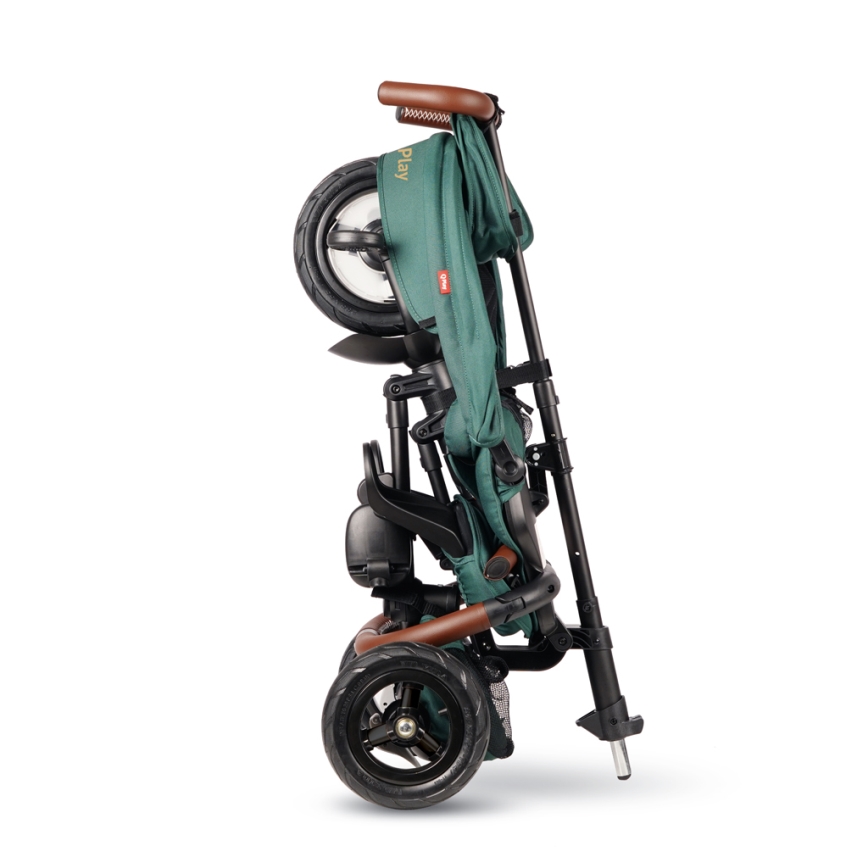 QPlay - Children's tricycle RITO DELUXE (Limited special edition) green