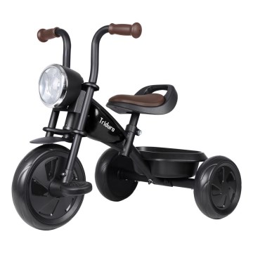 QPlay - Children's tricycle TRIDURO black