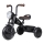 QPlay - Children's tricycle TRIDURO black