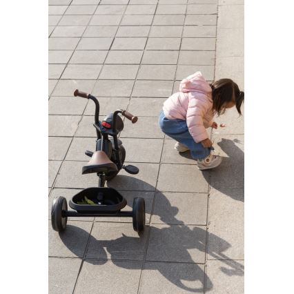QPlay - Children's tricycle TRIDURO black
