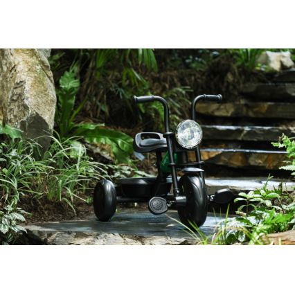 QPlay - Children's tricycle TRIDURO black