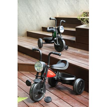 QPlay - Children's tricycle TRIDURO black