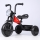 QPlay - Children's tricycle TRIDURO black/red