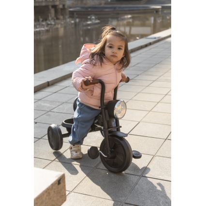 QPlay - Children's tricycle TRIDURO black/red