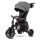 QPlay - COMFO MAX 7-in-1 Children's Tricycle, Gray