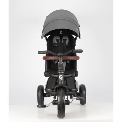 QPlay - COMFO MAX 7-in-1 Children's Tricycle, Gray