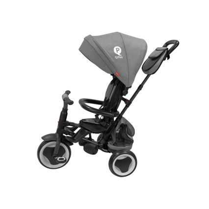 QPlay - Kids' 3-in-1 RITO EVA PLUS Trike, Grey