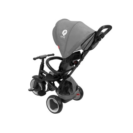 QPlay - Kids' 3-in-1 RITO EVA PLUS Trike, Grey