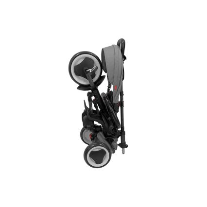 QPlay - Kids' 3-in-1 RITO EVA PLUS Trike, Grey