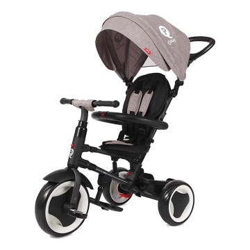 QPlay - Kids' 3-in-1 Tricycle RITO EVO Gray