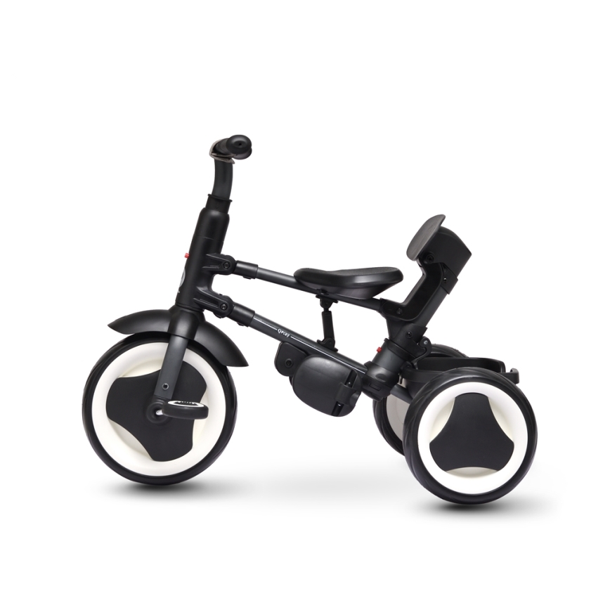 QPlay - Kids' 3-in-1 Tricycle RITO EVO Gray