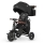 QPlay - Kids' 5-in-1 NOVA DELUXE Tricycle, Black