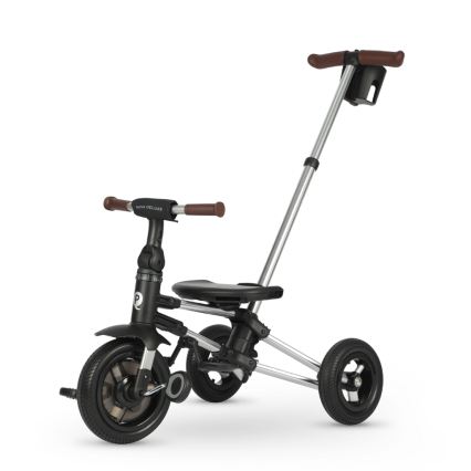 QPlay - Kids' 5-in-1 NOVA DELUXE Tricycle, Black