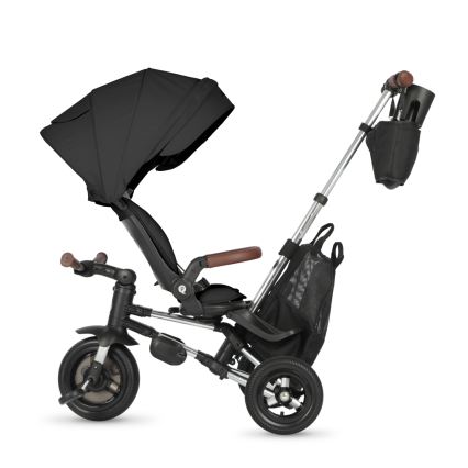 QPlay - Kids' 5-in-1 NOVA DELUXE Tricycle, Black