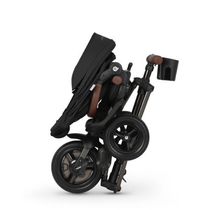 QPlay - Kids' 5-in-1 NOVA DELUXE Tricycle, Black