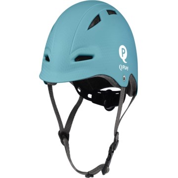 QPlay - Kids' Helmet MANBO, Size S, Blue