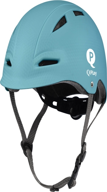 QPlay - Kids' Helmet MANBO, Size S, Blue