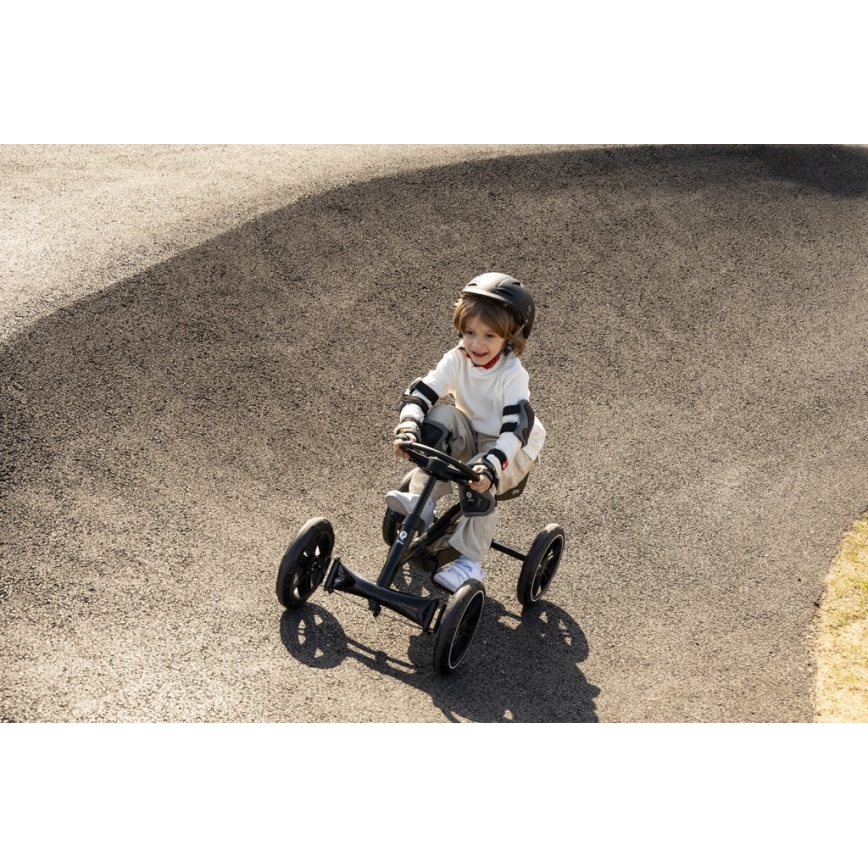 QPlay - Kids' Quad GO KART Black