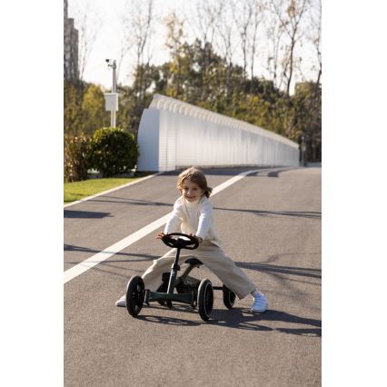 QPlay - Kids' Quad GO KART Black