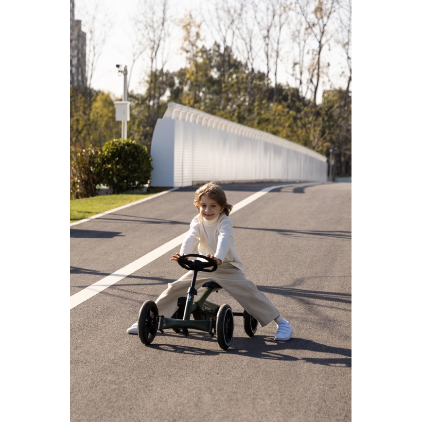 QPlay - Kids' Quad GO KART Black