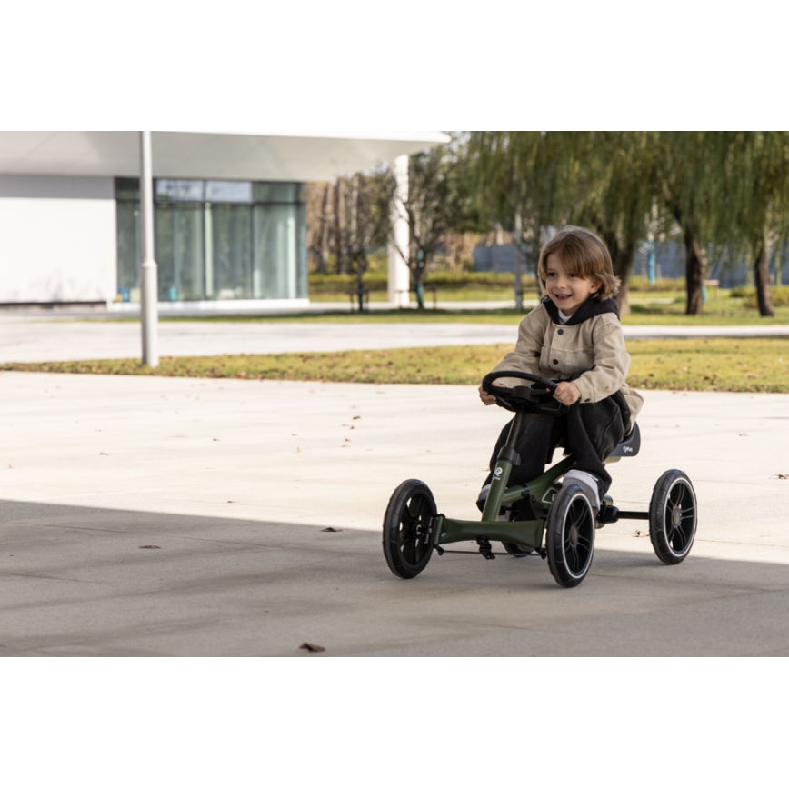 QPlay - Kids' Quad GO KART Black